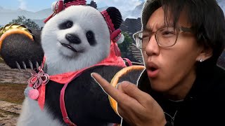 PANDA A MISHIMA TOO Reaction Tekken 8 PANDA [upl. by Lillian445]