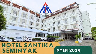 Hotel Santika Seminyak‼️ Paket Nyepi Nyaman Hotel Bintang 3 Mewah Di Kuta Badung  Explore Bali [upl. by Gazzo566]