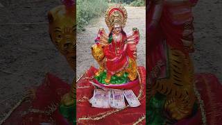 Kab Se Bulau Mere Ghar Aao Maa 👣🚩Jay mata di emotione trending trendingshorts shots [upl. by Ijar]