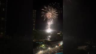 Friday Night Fireworks Oahu Hawaii [upl. by Abott]