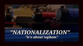 NATIONALIZATION TEASER TRAILER 3 quotits about tophemquot [upl. by Mozes]