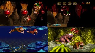 ¡PERSEGUIDOS EN LA OSCURIDAD  DONKEY KONG COUNTRY SNES 101 6 GORILLA GLACIER 22 [upl. by Edahs676]