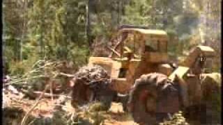 Skidder Demonstration [upl. by Rudie105]