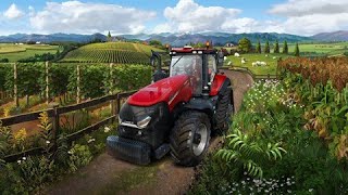 Farming Simulator 22 MNCIM CU SPOR MAP Hoe Beginnen live3 [upl. by Sewole]