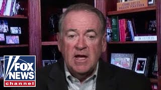 Mike Huckabee The left is trying to commit acts of terror [upl. by Pesek]