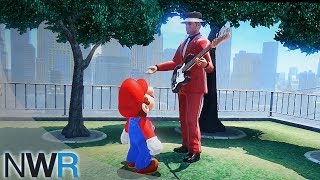 Super Mario Odyssey Finding Paulines Band E3 2017 [upl. by Roland]