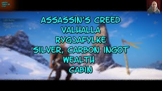 Assassins Creed Valhalla Rygjafylke Silver Carbon Ingot Wealth Cabin VTAS [upl. by Charlene137]