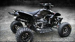 ♫ ♪ ♫ Honda TRX 450r Exhaust review I SoundCheck ♫ ♪ ♫ [upl. by Htrahddis]