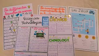 Journal sur les sciences et les Technologies projetdeclasse [upl. by Saval]