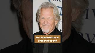 Kris Kristofferson Prepares for the Future shorts countrymusic [upl. by Atteve848]