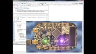 FRDMKL25Z Platform from Freescale supported by Emprog ThunderBench [upl. by Asina]