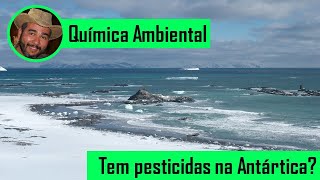 Tem pesticida na antártica [upl. by Pelson322]