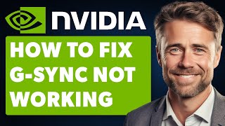 How to Fix GSync Not Showing up in Nvidia Control Panel Windows 1110 Full 2024 Guide [upl. by Pardner]