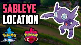 How to Catch Sableye  Pokemon Sword amp Shield [upl. by Yaner]