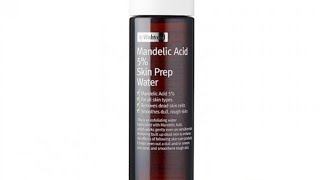 By Wishtrend 🌊💦💧 Mandelic Acid 5 Skin Prep Water Review [upl. by Barrow41]