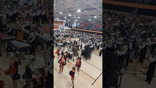 Beavercreek high school pep rally 9823 [upl. by Ahtela]