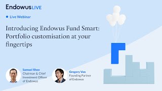 Endowus Fund Smart Review  Create customised portfolio through a digital advisor [upl. by Nostets]