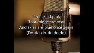 Im Tickled Pink  Jack Shaindlin  Lyrics  Fallout 3 [upl. by Connelley]