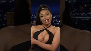 MeganTheeStallion shares her hot takes on Sex and the City 🏙️ FallonTonight [upl. by Ibbob302]