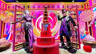 Bloomingdales Holiday Windows 2023 Wonka [upl. by Liahcim363]