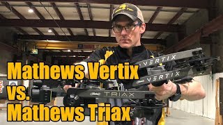 Mathews Vertix vs Mathews Triax [upl. by Daukas]