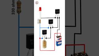 How to make wireless Tester Wireless Tester using bc547 transistor shorts bc547 viral diy [upl. by Aerbas]