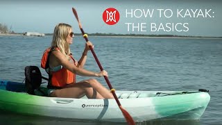 How to Kayak  What Beginners Need to Know  Perception Kayaks [upl. by Elehcim838]