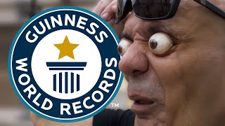 Farthest Eyeball Pop  Guinness World Records [upl. by Paynter789]