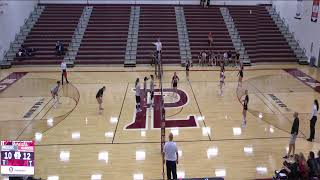 PapillionLa Vista High School vs Millard West High School Womens Varsity Volleyball [upl. by Lindon]