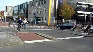 The most dangerous junction in the Netherlands [upl. by Drusilla]