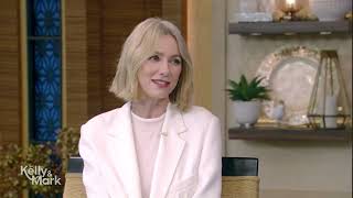 Naomi Watts on Marrying Billy Crudup “It’s Never Too Late” [upl. by Ndnarb309]