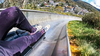 POV Thredbo bobsled  Gopro hero10 Max Lens Mod [upl. by Iahs237]