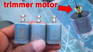 how to trimmer motor shaft ni pulley ga chenge [upl. by Bendicta]