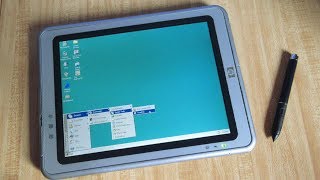 Installing Modern Windows on a 14 Year Old Tablet [upl. by Caryn]