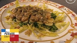 Palourdes en salade Recette [upl. by Maurene65]