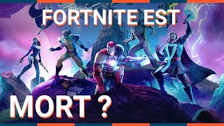 MARVEL peutil relancer FORTNITE  Retour sur la Saison 4 du chapitre 2 [upl. by Medovich]