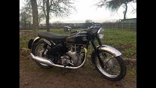 1955 Velocette VenomMSS for Sale [upl. by Enellij443]