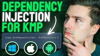 Full Guide to Dependency Injection With Koin for Compose Multiplatform  KMP for Beginners [upl. by Idnahs]