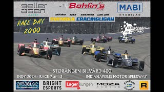 Storängen Bilvård 400  Race 7 av 13 [upl. by Attenoj]