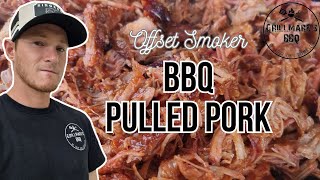 How to Make BBQ Smoked Pulled Pork  Boneless Pork Shoulder [upl. by Craven]