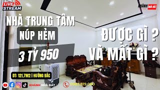 ĐÃ BÁN Nhà Phố Nha Trang  Nhà 2 tầng đẹp Núp Hẻm Trung Tâm 3tỷ950 rộng rãi Được gì và mất gì [upl. by Kcajyllib]