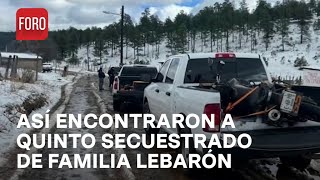 Así localizaron a Ramiro Cervantes quinto hombre secuestrado con familia LeBarón  Hora21 [upl. by Inod61]