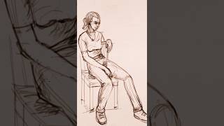 figuredrawing lifedrawing sketch pencildrawing [upl. by Niwdog264]