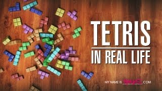 Tetris In Real Life [upl. by Jolynn]