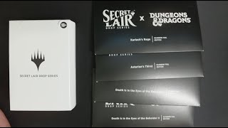 Secret Lair Drop Opening  Dungeons amp Dragons 50th Anniversary [upl. by Monti409]