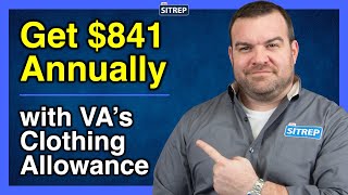 VAs Clothing Allowance Program  theSITREP [upl. by Elisee841]