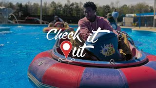 Funtrackers Family Fun Park  Check It Out Hot Springs Arkansas [upl. by Adeline]