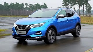 New Nissan Qashqai 2018  Official driving footage [upl. by Levona349]