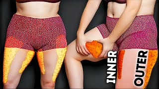 THIGHS WORKOUT FOR WOMEN → INNER  OUTER THIGH [upl. by Lefton]