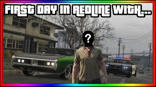 GTA 5 Roleplay  Redline RP  First Day In The City For Ft Cornfed Gaming [upl. by Fionna]